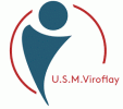 Logo du USM Viroflay Basket