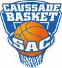 Logo du SA Caussade Basket