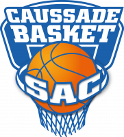 Logo du SA Caussade Basket