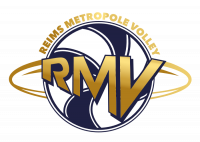 Logo du Reims Metropole Volley
