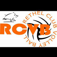 Logo du Rethel Club Volley-Ball