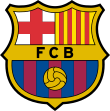 Logo du Barcelone Fc
