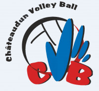 Logo du Chateaudun Volley-Ball 3
