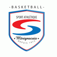 Logo du SAM Mérignac Basket