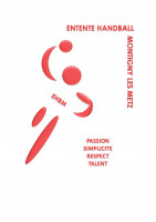 Logo du Entente Handball Montigny 2