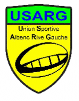 Logo du Union Sportive Albinoise Rive Ga