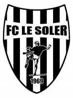 Logo du FC Le Soler 2