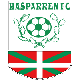 Logo Hasparren FC