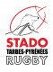 Logo Stado Tarbes Pyrénées Rugby