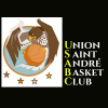 Logo du Union Saint André Basket Club (Usa Basket Club)