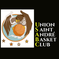 Logo du Union Saint André Basket Club (U