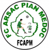Logo du FC Arsac Lepian Medoc