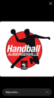 Logo du Aubergenville Handball