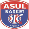 Logo du ASUL Lyon Basket