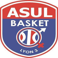 Logo du ASUL Lyon Basket 3