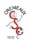 Logo du CS Cremeaux 2