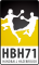 Logo Handball Hazebrouck 71 71