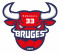 Logo Bruges 33 Handball