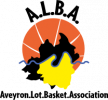Logo du Aveyron Lot Basket Ass.