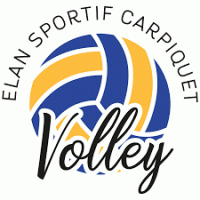 Logo du ES Carpiquet Volley 3