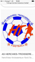 Logo du AS Herchies Troissereux Football
