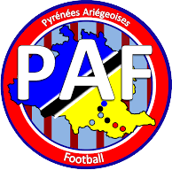 Logo du Pyrenees Ariegeoises Football 3