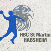 Logo du Handball club Habsheim St Martin
