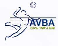 Logo du AVBA Association Volley Ball Agn