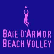 Logo du Baie d'Armor Volley Ball