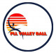 Logo Patronage Laïque Lorient Volley Ball 2