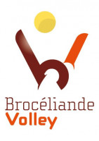 Logo du Brocéliande Volley 3