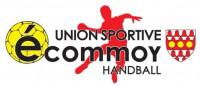 Logo du US Ecommoy Handball