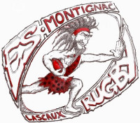 Logo du ES Montignac Rugby 2