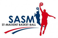 Logo du SASM St Maixent Basket-Ball 2