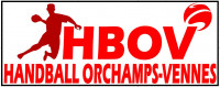 Logo du HB Orchamps Vennes 5