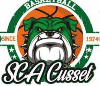 Logo du SCA Cusset
