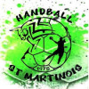 Logo du Handball Saint Martinois