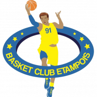 Logo du Basket Club Etampois