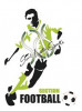 Logo du Saint Avertin Sports Football