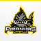 Logo Piranhas Roller Hockey Lamballe