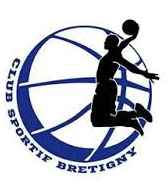 Logo du Club Sportif de Bretigny BB