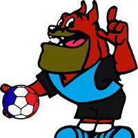 Logo du Corbas Handball Club 2
