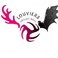 Logo du Louviers Volley-Ball