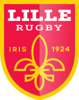 Logo du Lille Rugby Club - Iris 1924