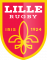 Logo Lille Rugby Club - Iris 1924