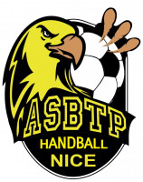 Logo du ASBTP Nice Handball