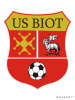 Logo du US Biot Football
