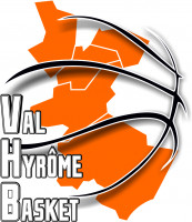 Logo du Val Hyrome Basket
