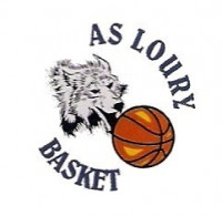 Logo du AS Loury 2