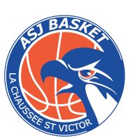 Logo du ASJ Basket la Chaussee St Victor
